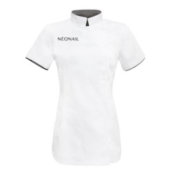 Fartuch kosmetyczny NEONAIL biały – roz. L Fartuch kosmetyczny NEONAIL biały – roz. L